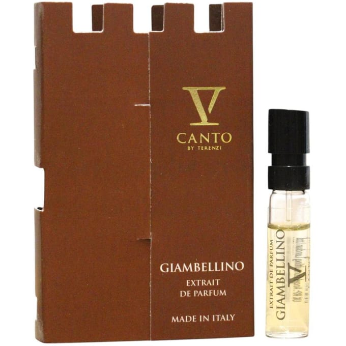 V Canto, Giambellino, Extrait De Parfum, Unisexe, 1,5 ml *Échantillon
