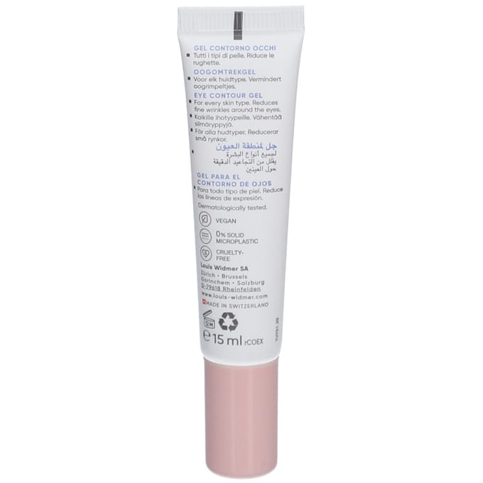 Louis Widmer Hydraderm Oogomtrekgel Licht Geparfumeerd 15 Ooggel