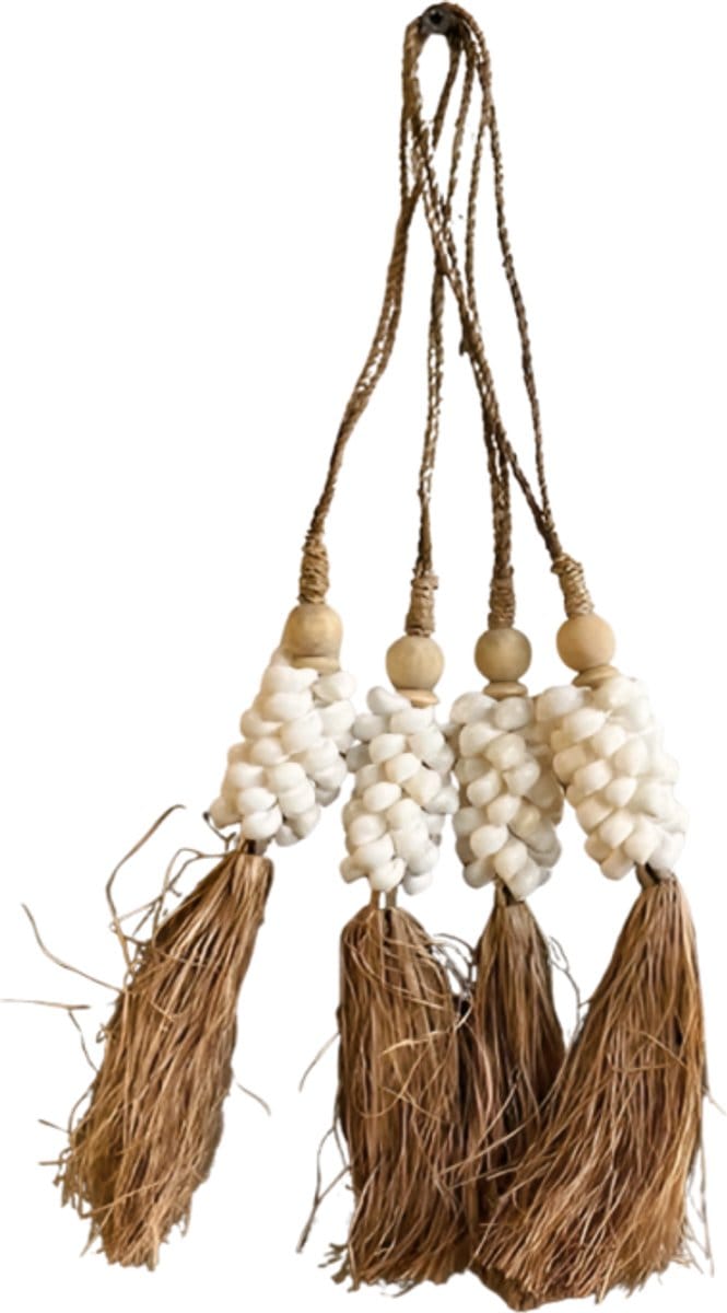String shell white S/4