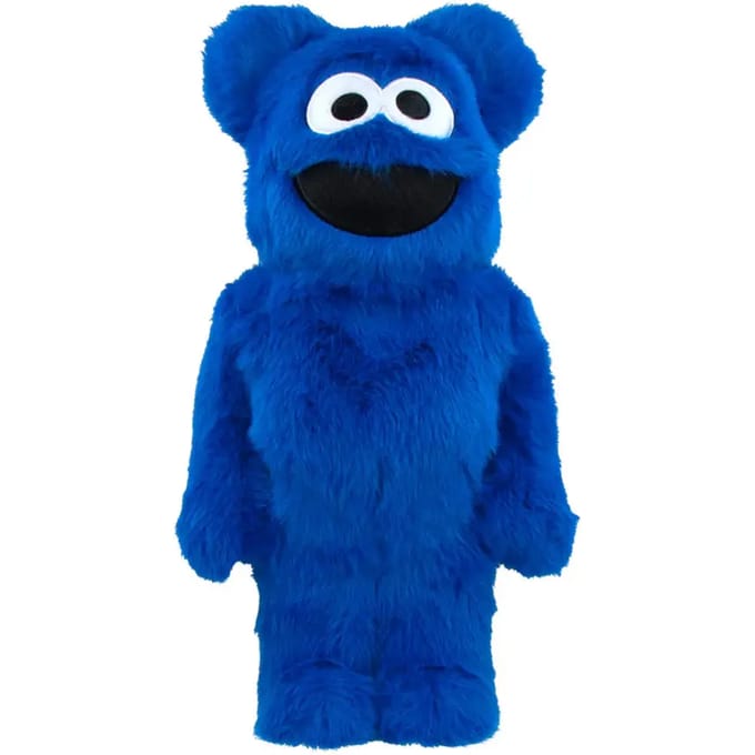 Peluche Bearbrick Cookie Monster Medicom Toy