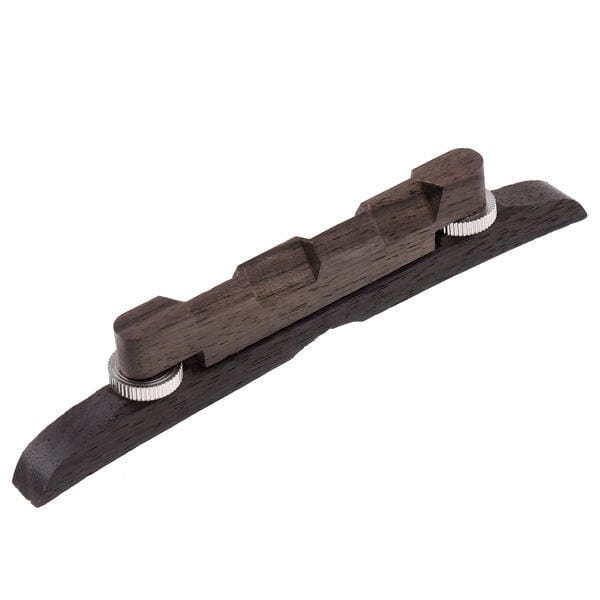 Chevalet de mandoline réglable en palissandre gray