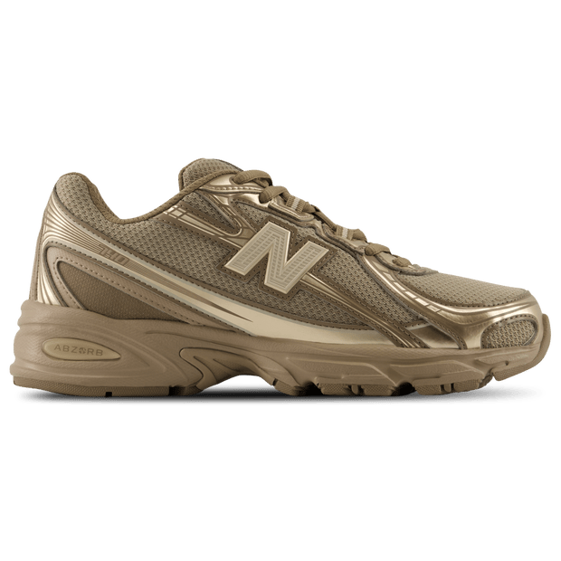 New Balance 740 Sneakers Heren - Bruin - Maat 42 - Leer