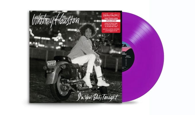 I'm Your Baby Tonight - Whitney Houston
