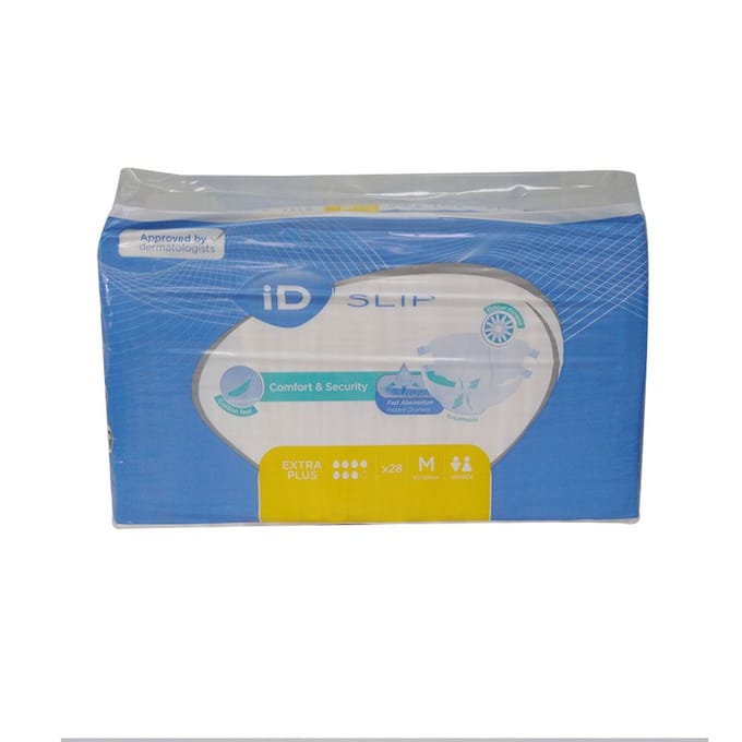 ID Expert Slip Extra Plus Medium - 1 paquet de 28 protections