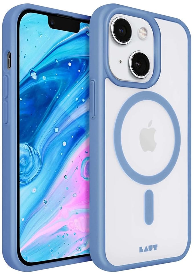 Laut Huex Protect hoesje geschikt voor iPhone 14 - Blauw