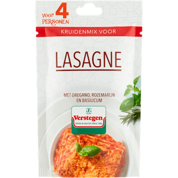 Mix voor Lasagne 4 pers
