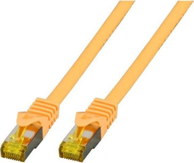 EFB NORDIC EFB-Elektronik patch cable - 3 m - yellow - Geel - 3m