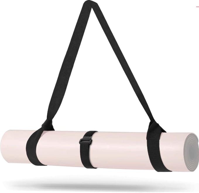 Yogamat Draagband - Matriem Riem - Mat Meenemen - Verstelbaar Breed