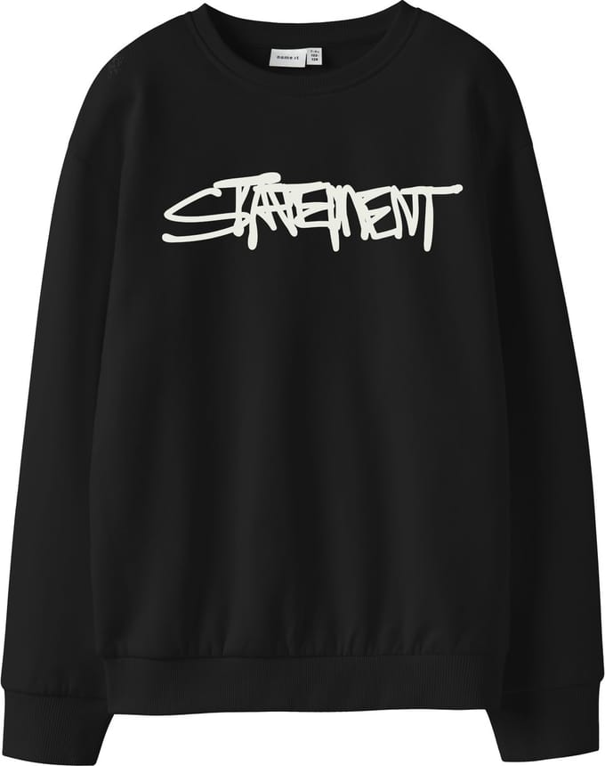 NAME IT - NKMTERO LS NREG SWEAT BRU - Jongens - Sweaters