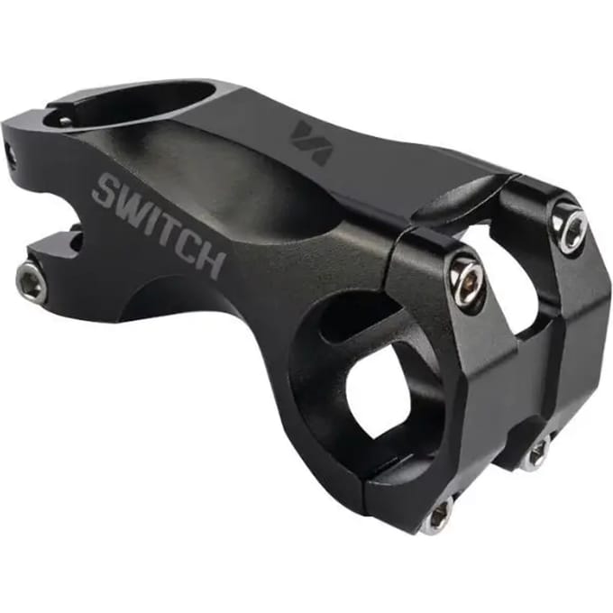 Switch Steep 31.8 Mm Fiets Stuurpen Zilver 80 mm / ±19º