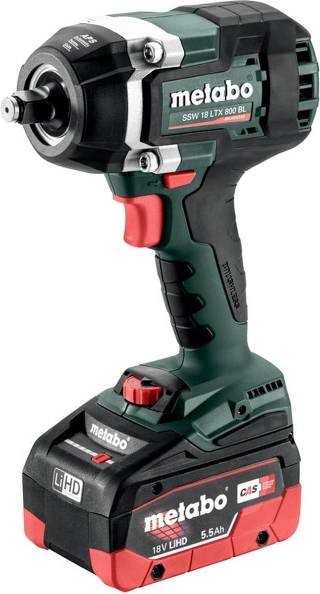 Metabo - SSW 18 LTX 800 BL - Accu-slagmoersleutel