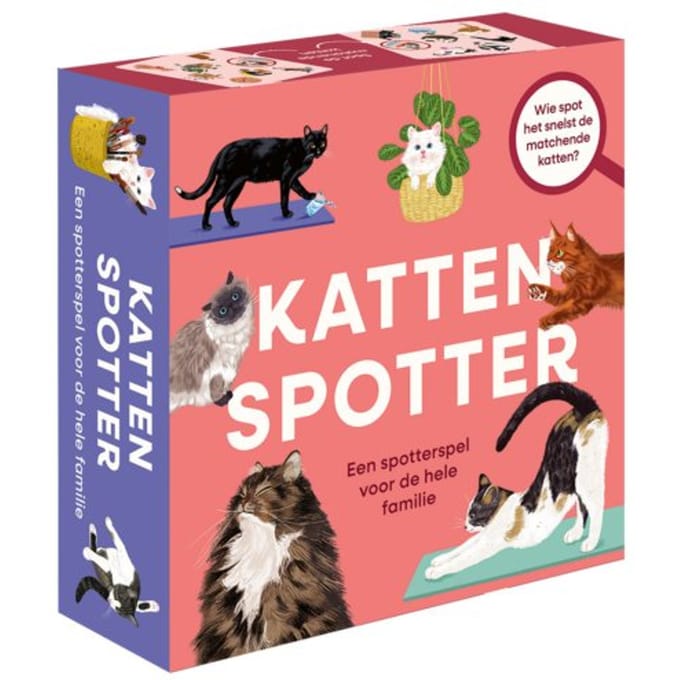 Kattenspotter - Alissa Levy