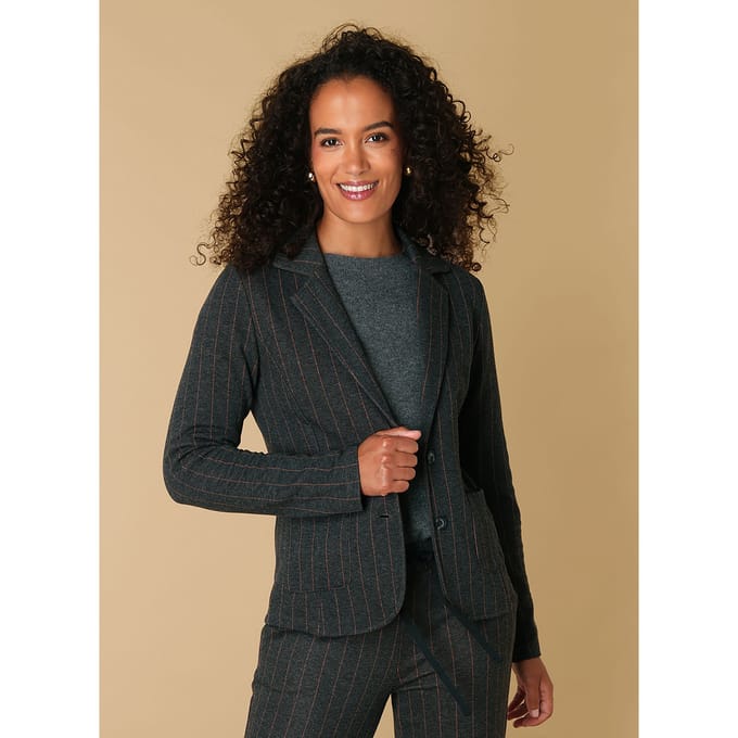 IVY BEAU Roxan Cover ups - Grey Melange/Multi-C - maat 44