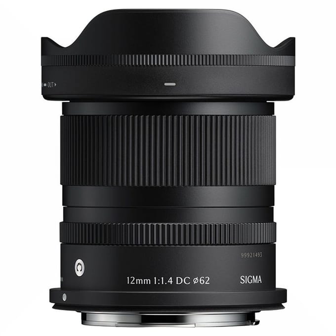 Sigma AF 12mm f/1.4 DC Modern  Canon RF-S