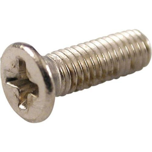 Hammond Electronics 1591MS100 Reserveschroef Staal Zilver 100 stuk(s)