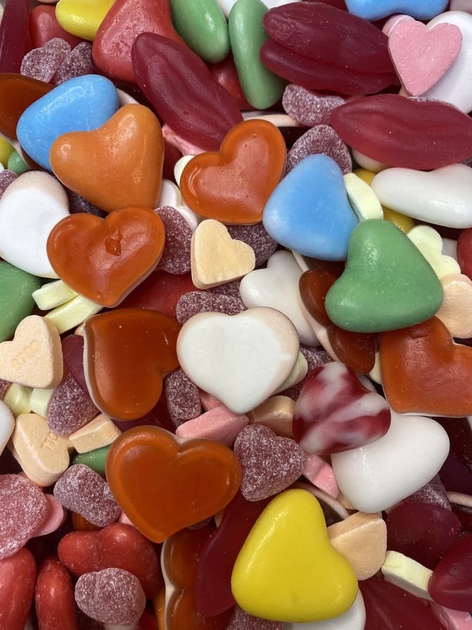 Candy Freaks Moederdag snoep mix - 450 gram - Mama - moeder - snoep - moederdag cadeautje