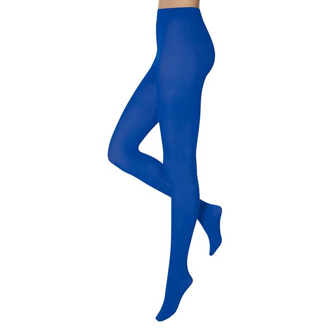 Dames Panty - 60 Denier - Kobalt blauw / S/M