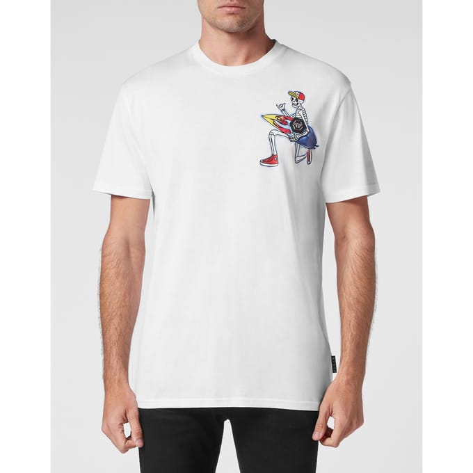 T-Shirt Ronde Hals Hawaii