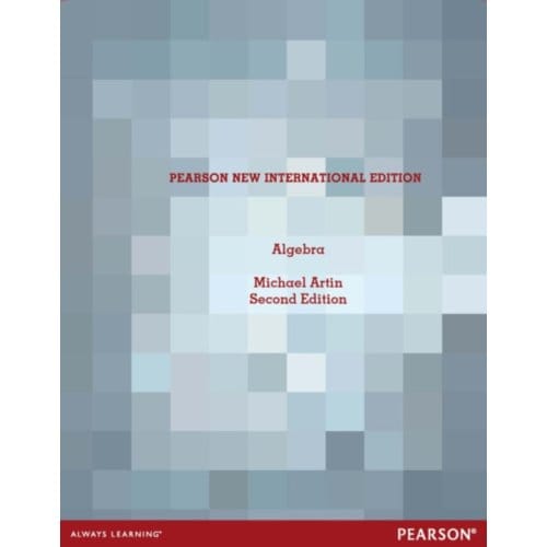 Algebra - Michael Artin