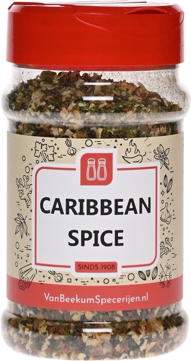 Van Beekum Specerijen - Caribbean Spice - Strooibus 120 Gram