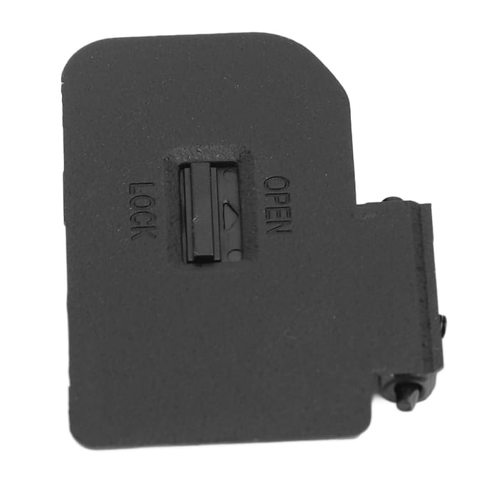 Camera Batterijdeur Cover Deksel Eenvoudige Installatie Lichtgewicht Stevig Batterijdeur Deksel Dop voor A7M4