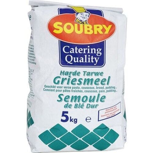 Soubry Tarwegriesmeel - Semolina/Griesmeel (5kg)