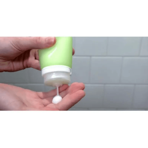 Human Gear - GoToob+ 3-Pack Large - reisflesje - lekvrij - 100ML - Clear / Green / Blue