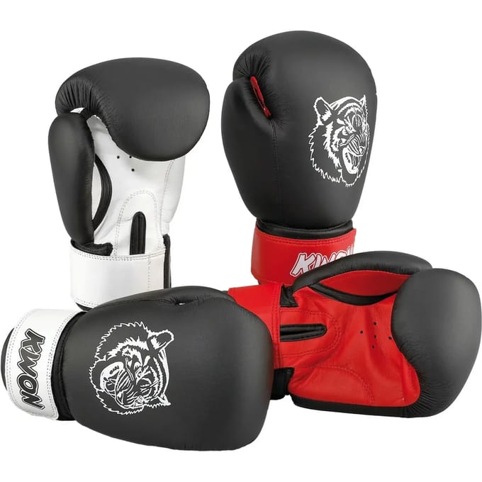 Kinder bokshandschoenen Kwon Tiger