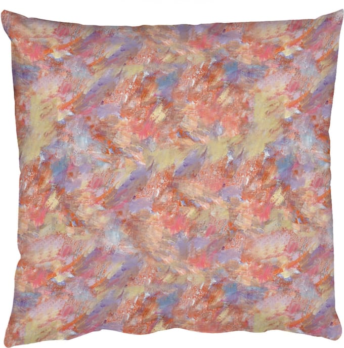 Sierkussens - Kussentjes Woonkamer - 50x50 cm - Abstract - Multi - Kleur - Verf