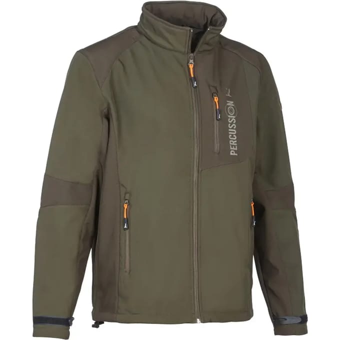 Waterdichte softshell jas PERCUSSION