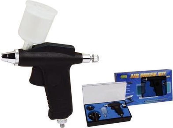 Fengda FE-105 Airbrush Pistool – Single Action - Met 0,5 mm Nozzle