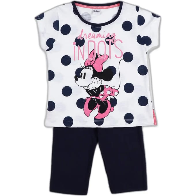 Meisjespyjama Disney Minnie Dots