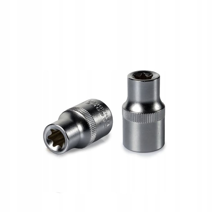 10mm 1/2" Korte Dop - CRV Staal - Black