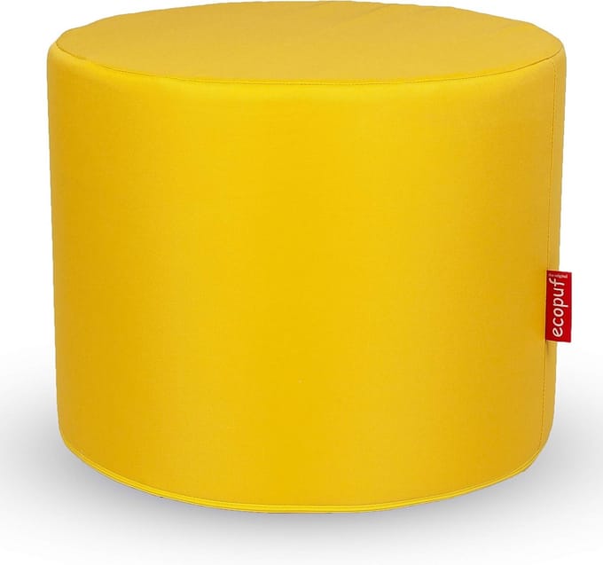 Ronde Voetenbank Zitzak Scooter Polyester Binnen & Buiten