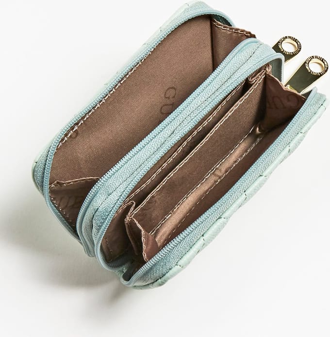 Guess Portefeuille Green STUK