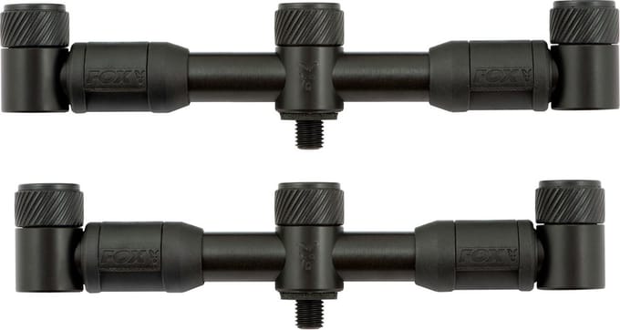 FOX Black Label QR Adjustable 3 Rod Buzz Bars - Buzzerbars