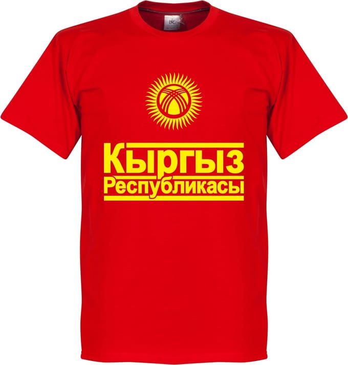 Kirgizië Team T-Shirt - L