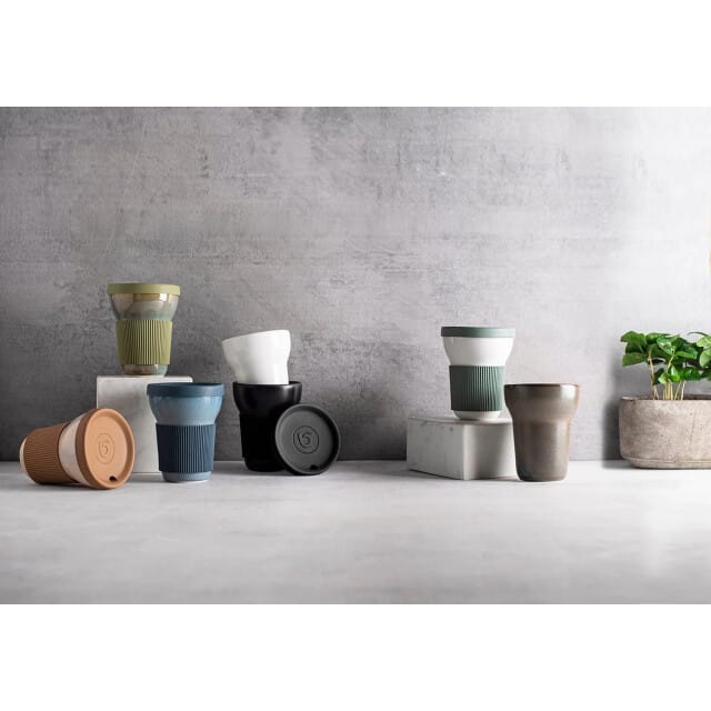 Bonna koffiemok - Softline - Porselein - set van 2