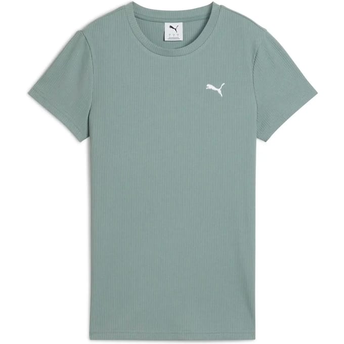 Puma  T-shirt Korte Mouw ESS ELEVATED RIB TEE