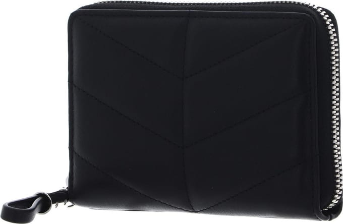 PICARD Portemonnee Warm Up 1 Zip Wallet Black Zwart