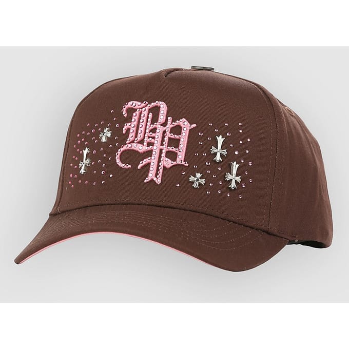 Broken Promises Charmed Snapback Cap bruin