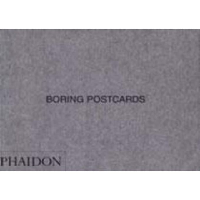 Boring Postcards