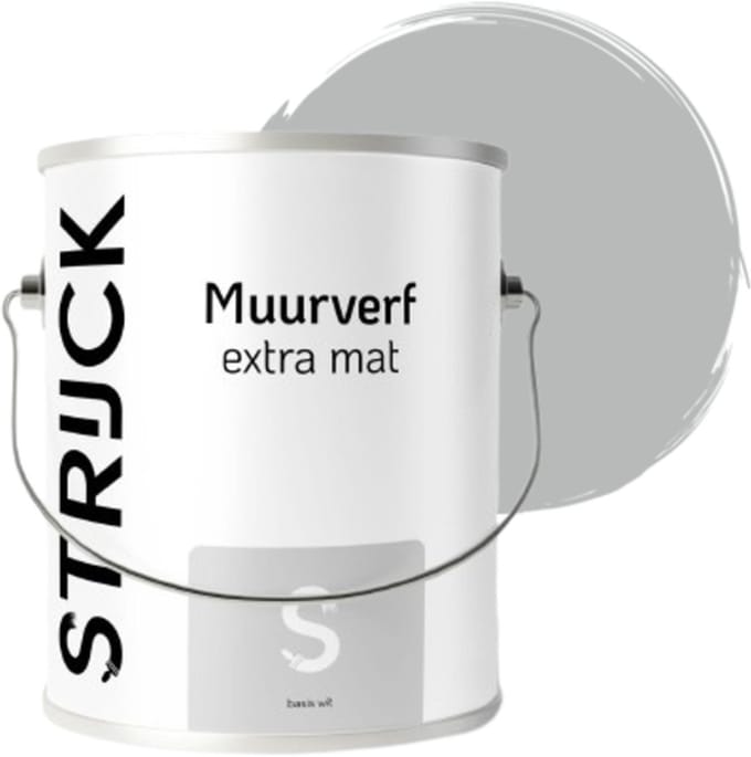 STRIJCK Muurverf Extramat - Tin - 064N-2 - 2.5 liter