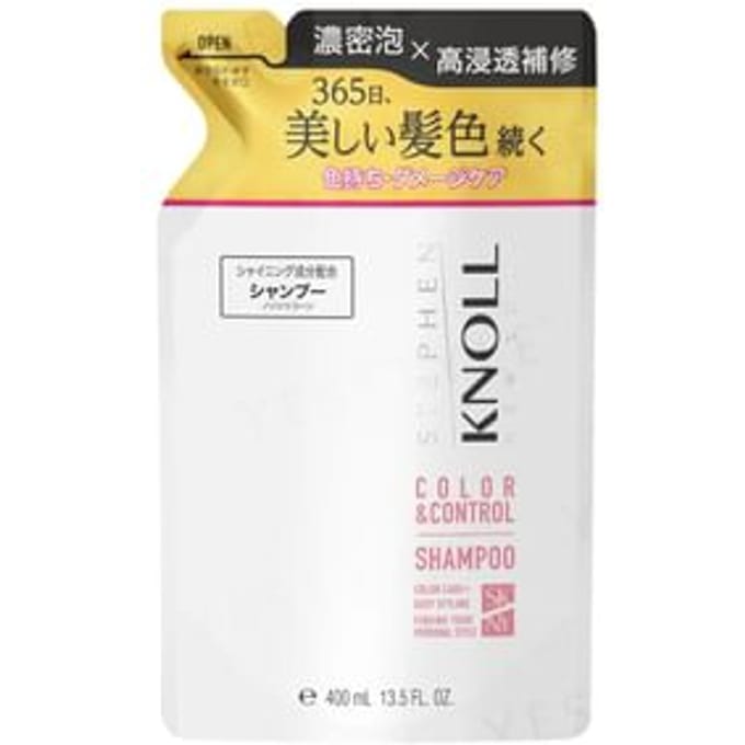 Kose - Stephen Knoll Color & Control Shampoo W 400ml Refill