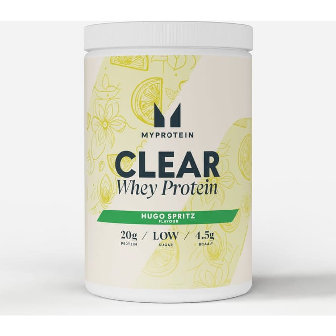 Clear Whey Isolate - 20servings - Hugo Spritz
