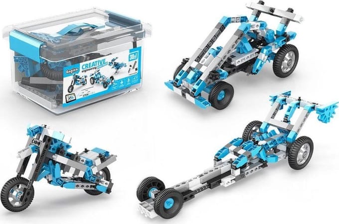 Engino Maker Master - 30 Modellen - STEM-speelgoed vanaf 7 jaar