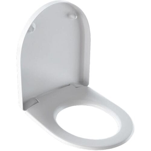 Geberit ICon wc-zitting - softclose & - quickrelease - topfix - Duroplast - wit