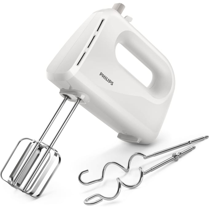 Philips Handmixer Dagelijkse collectie HR3705/00 - 300 W