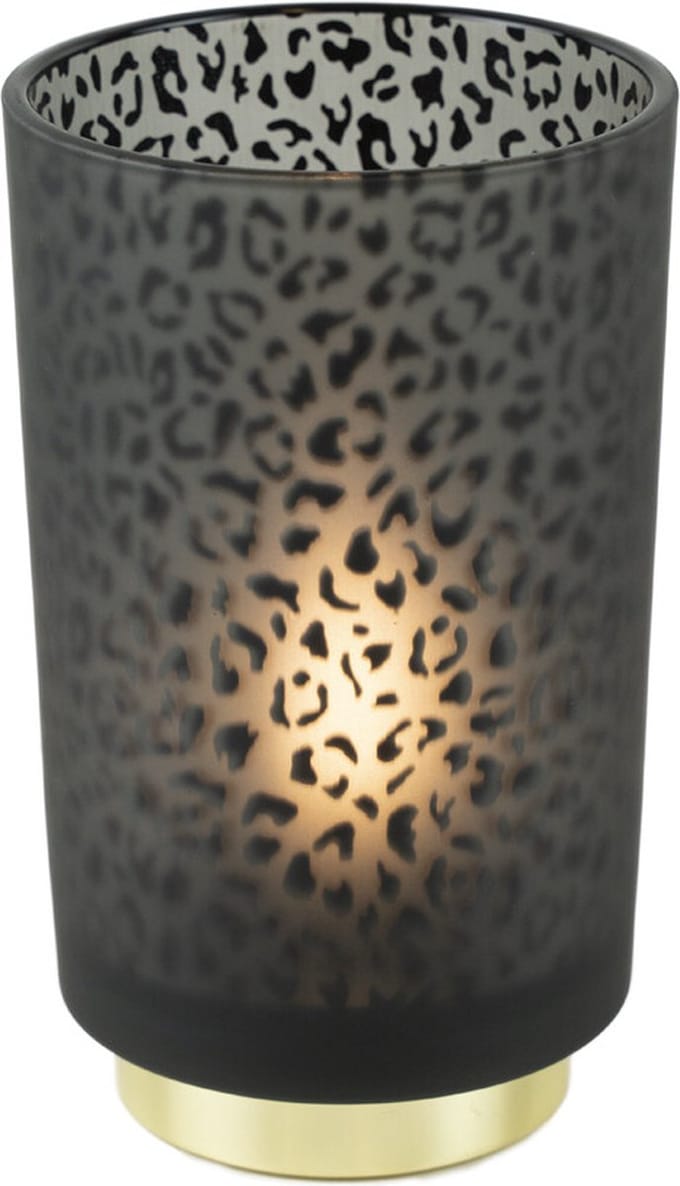 Led tafellamp cheetah 20cm 3V (excl. 2xAA)
