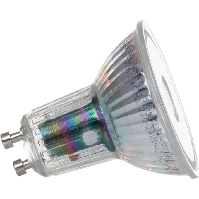 LUUMR Smart LED, GU10, glas, 4,7 W, Tuya, wifi, helder, CCT